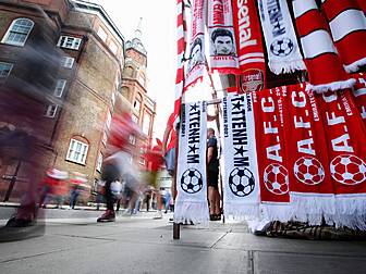 Tottenham not keen on Arsenal...